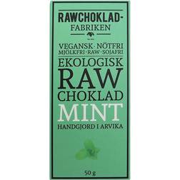 Organic Raw Chocolate Mint 50g