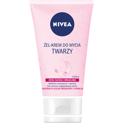 Nivea Gel-Face Wash For Dry & Sensitive Skin 150ml