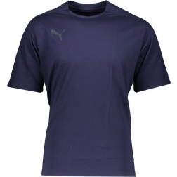 Puma teamCUP Casuals T-shirt Men - Peacoat/Navy