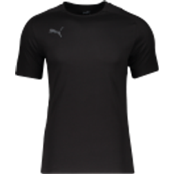 Puma teamCUP Casuals T-shirt Men - Black