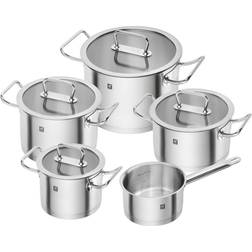 Zwilling Pro Set di pentole con coperchio 5 Parti