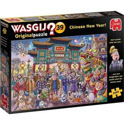 Jumbo Wasgij Original #39 Chinese New Year! 1000 Brikker