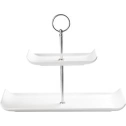 Churchill 2 Tier Cake Stand 2pcs