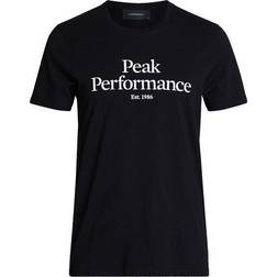 Peak Performance Original T-shirt - Black