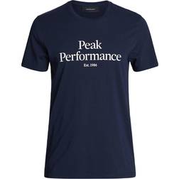 Peak Performance Original T-shirt - Blue Shadow