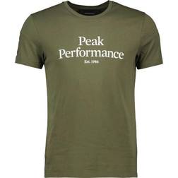 Peak Performance Original T-shirt - Pine Needle