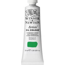 Winsor & Newton Artists' Oil Colour Permanent Green 37ml