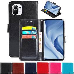 CaseOnline Mobile Wallet 3-Card for Xiaomi Mi 11 Lite