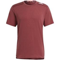 adidas Designed for Training T-shirt Men - Burgundy