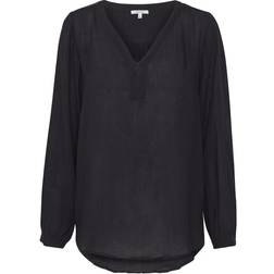 Kaffe Amber Blouse - Black