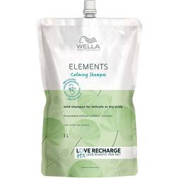 Wella Elements Calming Shampoo Refill 1000ml