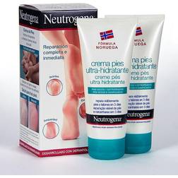 Neutrogena Moisturizing Foot Cream Duplo 100ml 2-pack