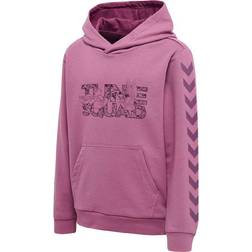 Hummel Space Jam Cuatro Graphic Hoodie - Bordeaux (215873-3031)