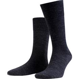 Amanda Christensen Icon Ankle Sock - Anthracite Melange