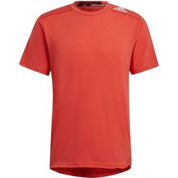 Adidas Designed for Training T-shirt Men - Vivid Red