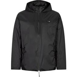 Rains Padded Nylon Jacket - Black