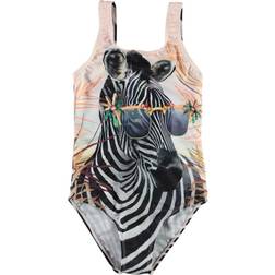 Molo Nika Swimsuit - Zebra Fun (8S22P513-7571)