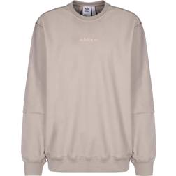 adidas Loopback Crew Sweatshirt - Grey