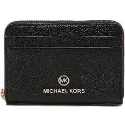 Michael Kors Jet Set Small Pebbled Leather Wallet