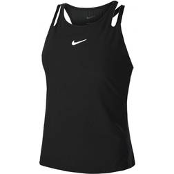 Nike Court Advantage Dri-FIT Tank Top Women - Black/Black/White