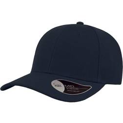 Atlantis Beat Structured 6 Panel Cap - Navy