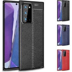 CaseOnline Leather Patterned TPU Case for Galaxy Note 20