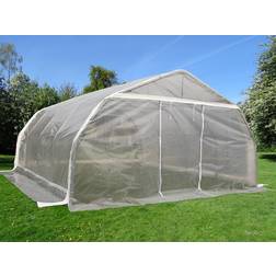 Dancover Polytunnel 32.4m² Rostfritt stål