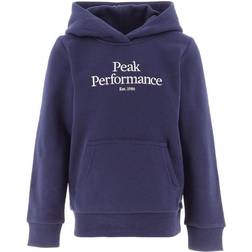 Peak Performance Junior Original Hoodie - Blue Shadow (G77295030170)