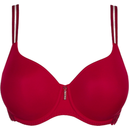 PrimaDonna Twist East End Heart Shape Padded Bra - Red Boudoir
