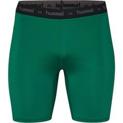 Hummel First Performance Tight Shorts Kids - Evergreen