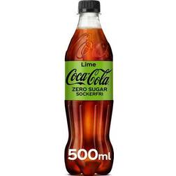 Coca-Cola Zero Sugar Lime 50cl