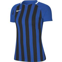 Nike Striped Division III Jersey Women - Royal Blue/Black/White