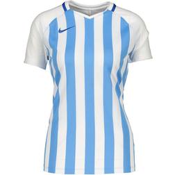 Nike Striped Division III Jersey Women - University Blue/White/Royal Blue