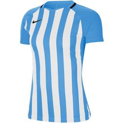 Nike Striped Division III Jersey Women - University Blue/White