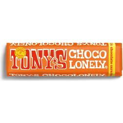Tony's Chocolonely Mjölkchoklad Caramel Seasalt 47g