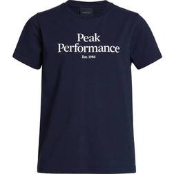 Peak Performance Jr Original Tee - Blue Shadow (G77299030)