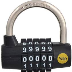 Yale Combination Padlock 48mm