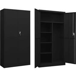 vidaXL Locker Armoire