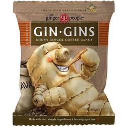 The Ginger People Gin Gins Hot Coffee Ginger Chews 150g