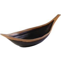 APS Crocker Leaf Serving Bowl