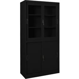 vidaXL Office 4 Sliding Armoire