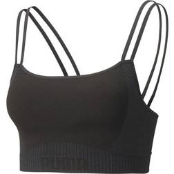 Puma Low Impact FormKnit Training Bra - Black