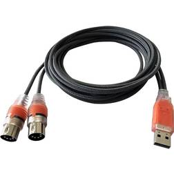 ESI audio USB A-MIDI 6.2ft