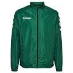 Hummel Kid's Core Micro Zip Jacket - Evergreen (203442-6140)