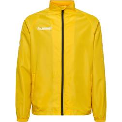 Hummel Kid's Core Micro Zip Jacket - Sports Yellow (203442-5001)