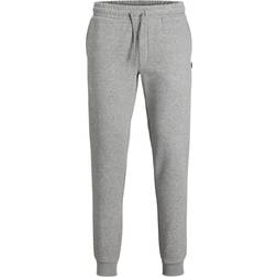 Jack & Jones Gordon Soft Sweatpants - Grey/Light Grey Melange