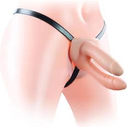Lovetoy Double Hollow Strap-on