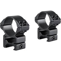 Hawke Match 30mm High Weaver Base Scope Mount Rings HM7212 22117