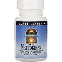 Source Naturals Nattokinase NSK-SD 30 st