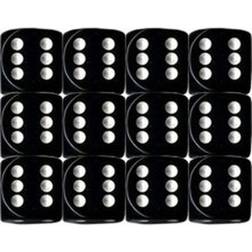 Chessex Dice Set 12 D6 16mm